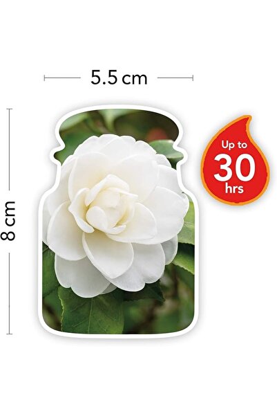 Yankee Candle شمعة معطرة، شمعة كبيرة برائحة الورود الطازجة، شموع طويلة الاحتر...