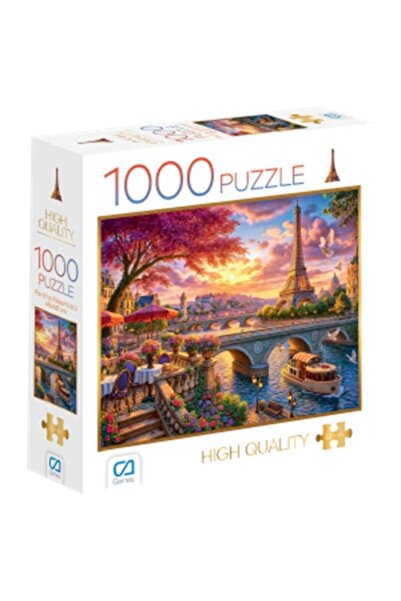 CA Games لغز ليلة في باريس 1000+