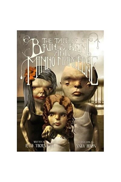 Jonathan Cape The Tale of Brin and Bent and Minno Marylebone