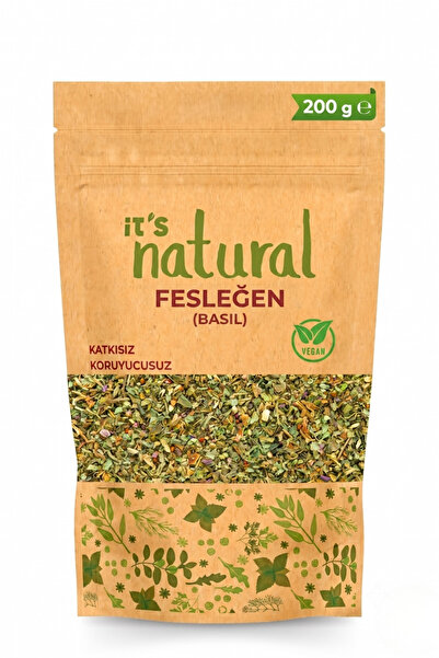 it's Natural Kuru Fesleğen 200 G – Katkısız