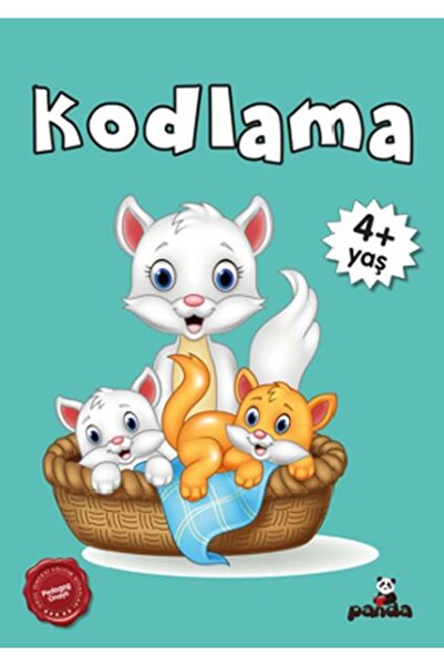 Beyaz Panda Yayınları الترميز لعمر 4+
