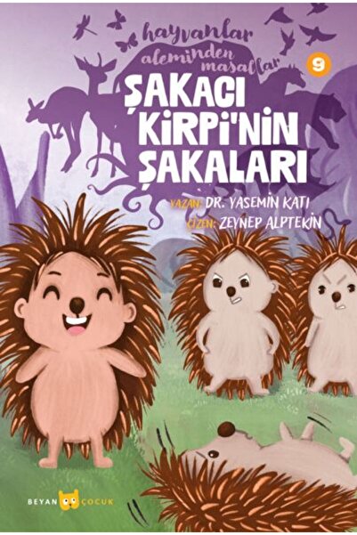 Beyan Yayınları Tales from the Animal Kingdom 9-Jokes of the Joker Hedgehog