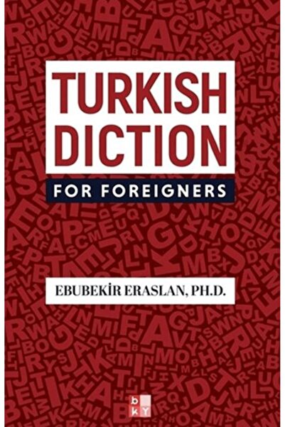 Babıali Kültür Yayıncılığı Turkish Diction For Foreigners