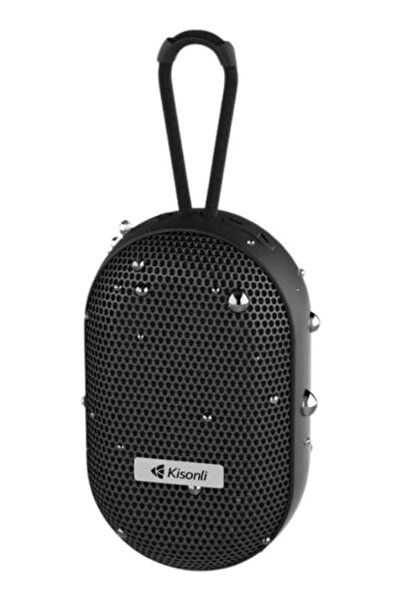 Generic Portable Waterproof Bluetooth Speaker with Hook – Hi-Fi Wireless Rech...