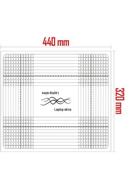 LSS Laptop 15 15.6 Skin Cover with Colorful Red Heart in Sand Pattern for HP ...