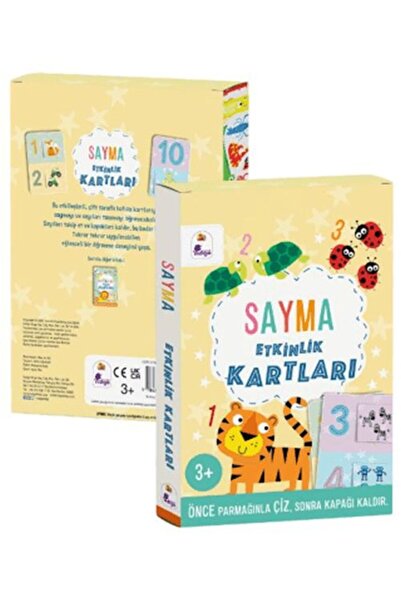 İndigo Çocuk Sayma Etkinlik Kartları