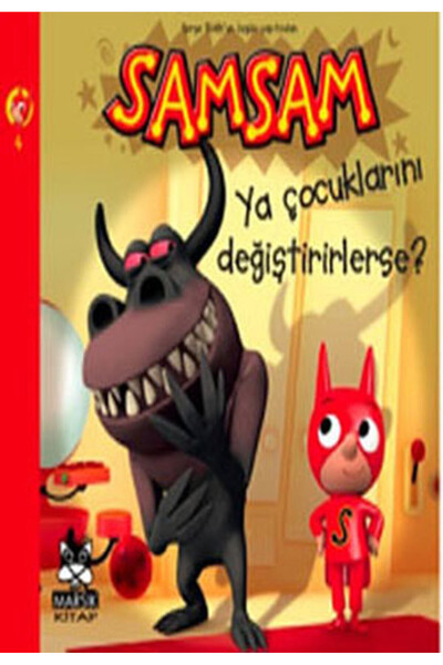 Marsık Yayıncılık If Samsam Changes Their Children!