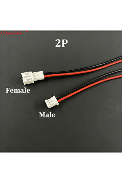 Choice1 10 أزواج من أسلاك التوصيل PH2.0mm بطول 15 سم، 2P 3P 4P 5P 6P، أسلاك ت...