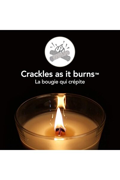 WoodWick شمعة معطرة بيضاوية الشكل، برائحة الشاي الأبيض والياسمين