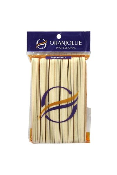 Oranjollie Set, Wood Wax Palettes 50 pcs /, M27
