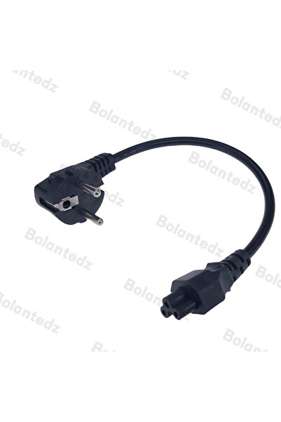 Choice Short Power cord EU 2Pin Male to IEC 320 C5 for Notebook Power supply ...