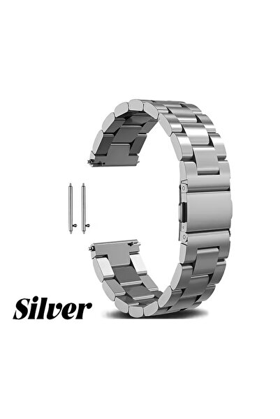 Choice5 22mm SILVER 18mm 20mm 22mm Stainless Steel Watch Band for Watch 7 6 5...