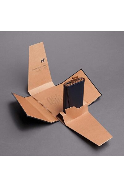 The Frenchie Co. Speed Wallet | Ultra Navy + Tan | The Original Speed Wallet ...