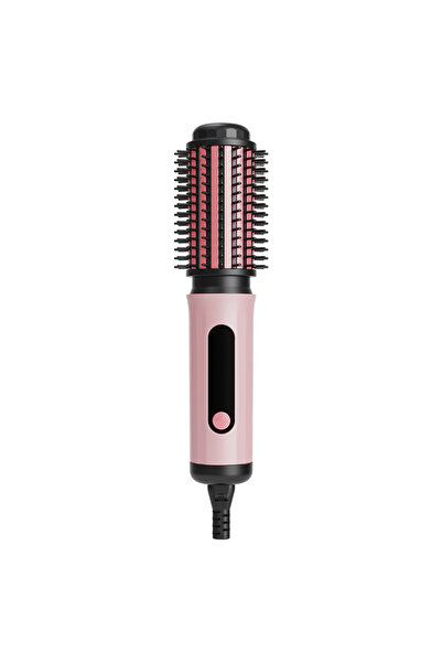 Choice KR Pink TINSOL Negative Ion Hot Air Brush Professional Styling Tool Mu...