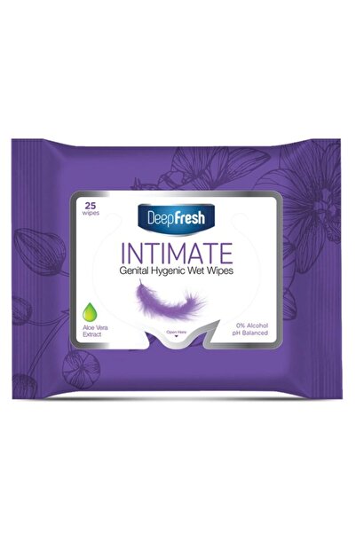 Deep Fresh Napkins, Deep Fresh, Intime 25 pcs
