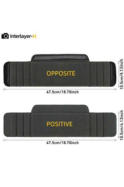Choice4 K719-H DIY Multi-Functional Camera Accessory Digital Bag Inner Liner ...