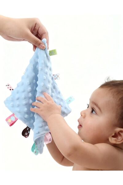 CREVENT 76X102CM Cute Plush Cozy and Warm Fleece Baby Blanket for Girls Infan...