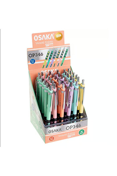 Osaka Op-346 0.7 قلم متعدد الاستخدامات بهيكل معدني