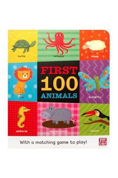 Generic (Unbranded) First 100 Animals