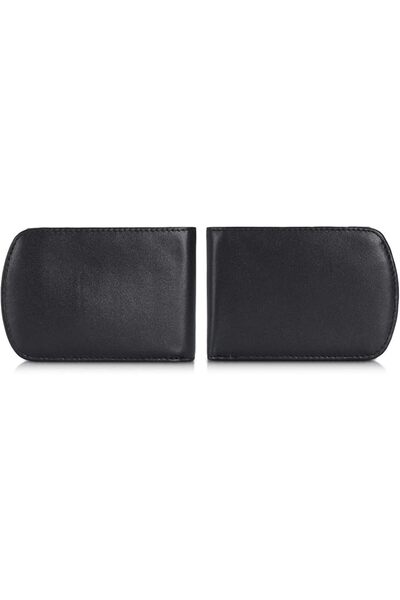 POLARE ORIGINAL Slim Curve Front Pocket RFID Blocking Italian Real Leather Bi...
