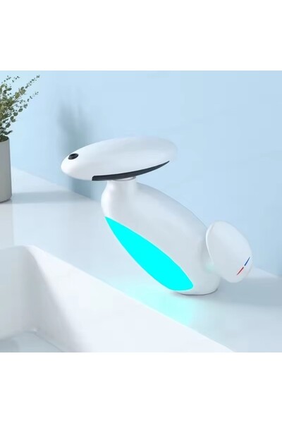 CasaDesteapta.ro Robinet de baie cu lumină ambientală LED