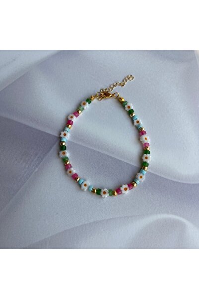 Burçin Örbük Accessory Papatya Bahçesi Halhal