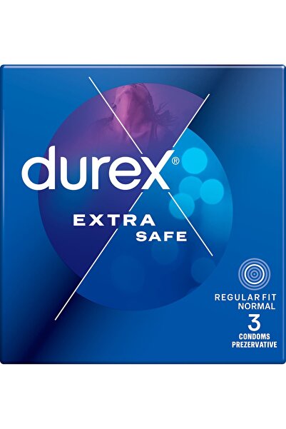 OEM Prezervativ Extra safe, 3 buc