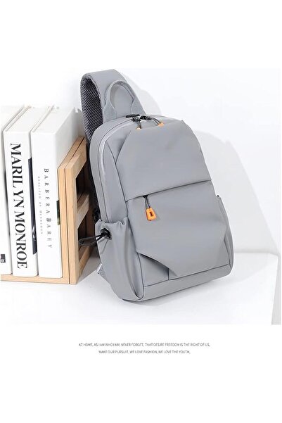 Creatbuty Crossbody Backpack, Lightweight Shoulder Bag Men Women Adjustable S...