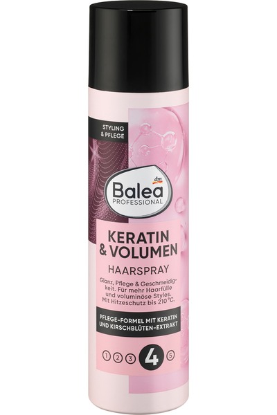 OEM Keratin volume hairspray, 250 ml