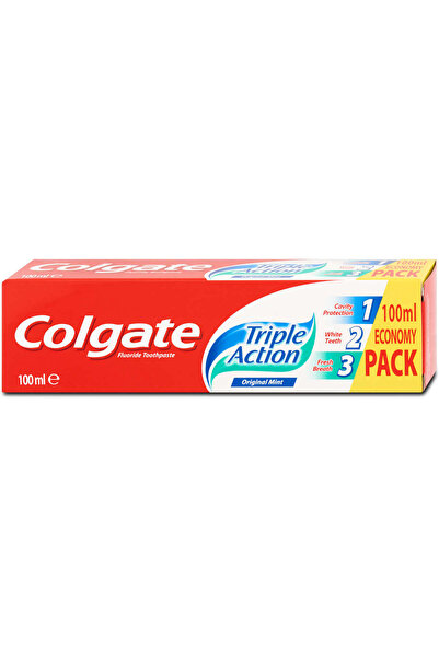 OEM Triple Action Toothpaste, 100 ml