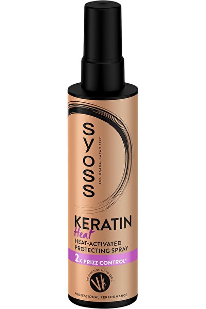 OEM Spray de păr Keratin pentru protecție termică, 200 ml