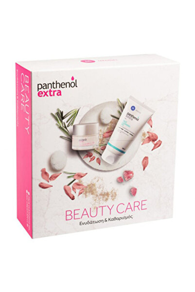 Panthenol extra Κρέμα Ημέρας Ομορφιάς SPF15 50ml & Τζελ Καθαρισμού Προσώπου 1...