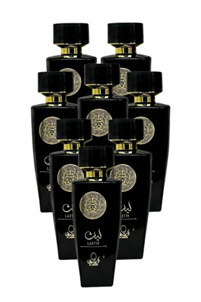 Al aqeeq 8 قطع من عطر لايث 100 مل