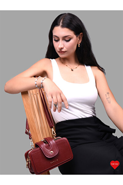 JARA Bag Berlin Women's Crossbody Bag |   Gold Detailed, Stylish, Elegant, an...