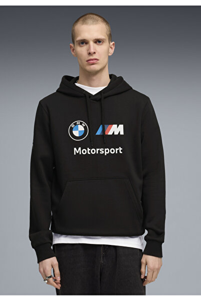 Puma Mikina s kapucňou BMW M MOTORSPORT Essentials