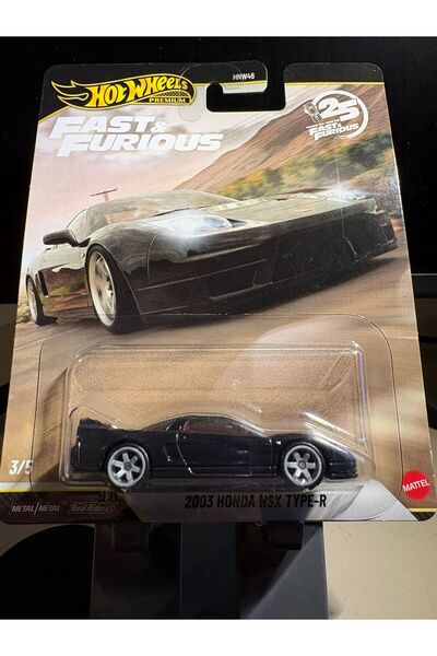 HOT WHEELS Premium 2003 Honda NSX Type-R F&F