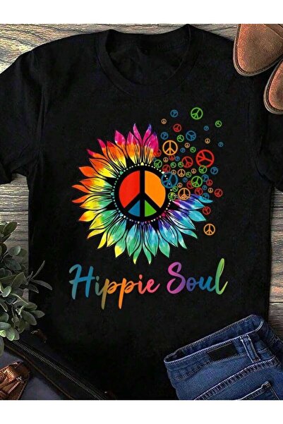 9JY Daisy Symbol Spirit Vintage Flower Enthusiasts Tee - Top, Soulful Shirt, ...