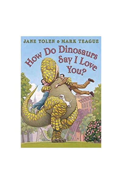 Generic (Unbranded) How Do Dinosaurs Say I Love You?