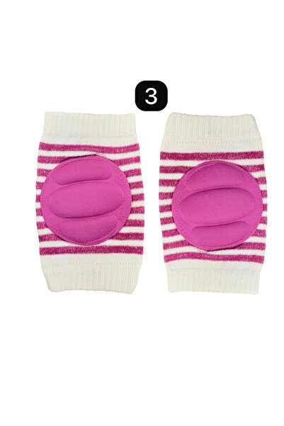 1way Cotton Baby Knee Pads Protection for Crawling