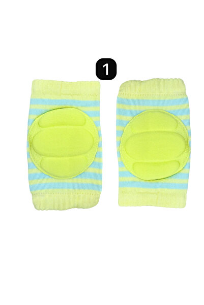 1way Cotton Baby Knee Pads Protection for Crawling