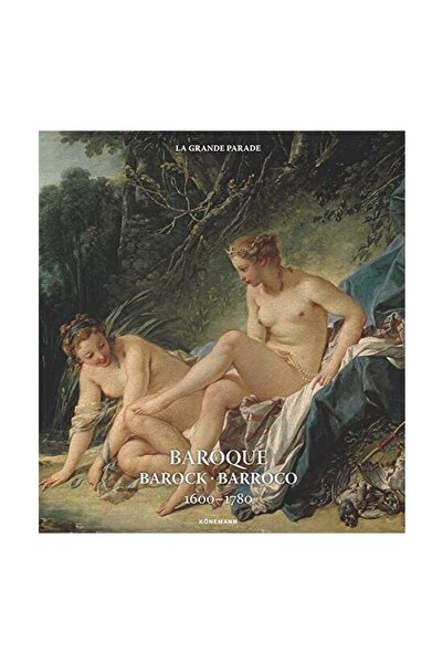 Generic (Unbranded) Konemann: Barocul 1600-1780 (Perioade și Mișcări Artistice)