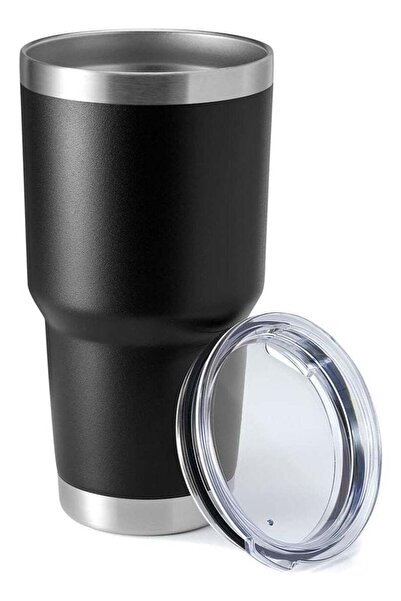 HXD Zoomlion 30oz Stainless Steel Coffee Tumbler – Double Wall Vacuum Insulat...