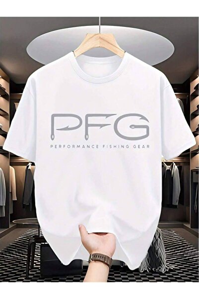 799 تي شيرت مريح وقابل للتنفس من PFG Performance Fishing Gear، مثالي للنزهات ...
