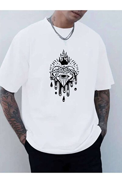 799 Men'S Casual Summer T-Shirt With Prints, Versatile Top