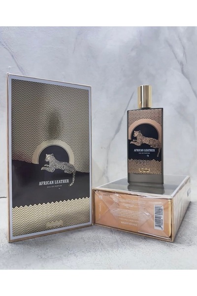 African Leather EDP 75 ml Parfüm