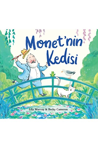 Profil Kitap Monet’nin Kedisi