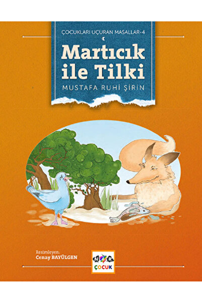 Nar Yayınları Martıcık and the Fox