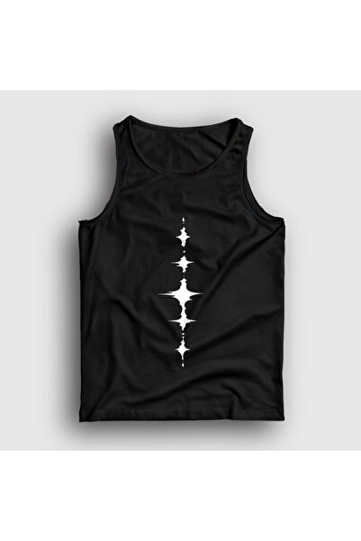Presmono Unisex Black Tacet Mark Wuthering Waves Tank Top 619057Tt