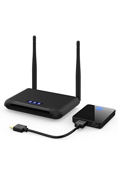 NALACAL Wireless HDMI Extender Kit, 196ft (60 m) Wireless HDMI Receiver and T...