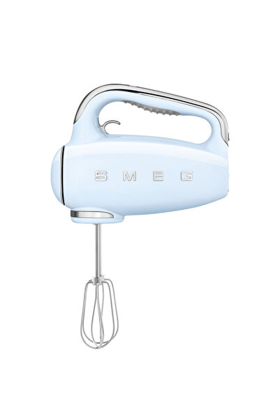 SMEG Χειροκίνητο Μίξερ Στυλ δεκαετίας '50 HMF01PBEU, 250 W, 9 ταχύτητες, Λειτ...